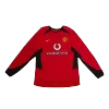 Men's Retro 2002/03 Manchester United Home Long Sleeves Soccer Jersey Shirt - Fan Version - Pro Jersey Shop