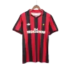 Men's Retro 1990/91 AC Milan Home Soccer Jersey Shirt - Pro Jersey Shop