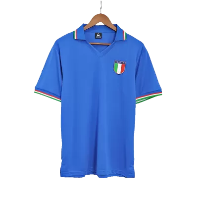 Men's Retro 1982 Italy Home Soccer Jersey Shirt - World Cup - Pro Jersey Shop