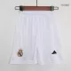 Kids Real Madrid Home Soccer Jersey Whole Kit (Jersey+Shorts+Socks) 2024/25 - Pro Jersey Shop