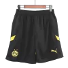 Men's Borussia Dortmund Home Soccer Shorts 2024/25 - Pro Jersey Shop