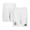 Premium Quality Men's Real Madrid Home Soccer Shorts 2024/25  - Pro Jersey Shop