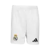 Men's Real Madrid Home Soccer Shorts 2024/25 - Pro Jersey Shop