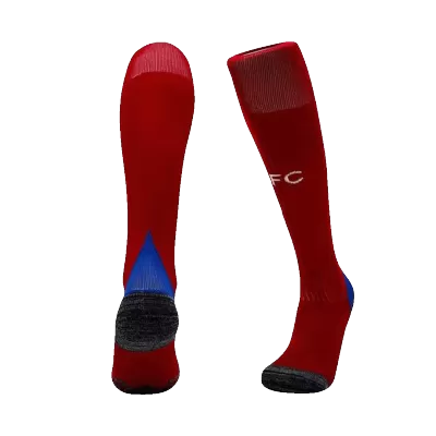 Kids Arsenal Home Soccer Socks 2024/25 - Pro Jersey Shop