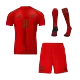 Men's Bayern Munich Home Soccer Jersey Whole Kit (Jersey+Shorts+Socks) 2024/25 - Pro Jersey Shop