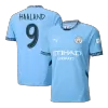 UCL Men's HAALAND #9 Manchester City Home Soccer Jersey Shirt 2024/25 - Fan Version - Pro Jersey Shop