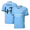 UCL Men's FODEN #47 Manchester City Home Soccer Jersey Shirt 2024/25 - Fan Version - Pro Jersey Shop