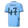 UCL Premium Quality UCL Men's FODEN #47 Manchester City Home Soccer Jersey Shirt 2024/25 - Fan Version - Pro Jersey Shop