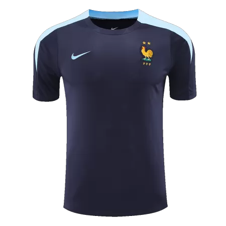 Men's France Training Pre-Match Soccer Jersey Shirt Euro 2024 - Fan Version - Pro Jersey Shop