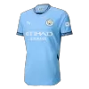 UCL Men's Authentic HAALAND #9 Manchester City Home Soccer Jersey Shirt 2024/25 - Player Version - Pro Jersey Shop