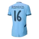 UCL Men's Authentic RODRIGO #16 Manchester City Home Soccer Jersey Shirt 2024/25 - Player Version - Pro Jersey Shop