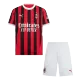 Men's AC Milan Home Soccer Jersey Kit (Jersey+Shorts) 2024/25 - Pro Jersey Shop