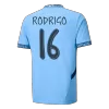 UCL Men's RODRIGO #16 Manchester City Home Soccer Jersey Shirt 2024/25 - Fan Version - Pro Jersey Shop