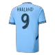 UCL Men's HAALAND #9 Manchester City Home Soccer Jersey Shirt 2024/25 - Fan Version - Pro Jersey Shop