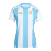 Women's Argentina Home Soccer Jersey Shirt COPA AMÉRICA 2024 - Pro Jersey Shop