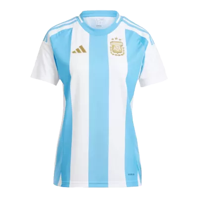 Women's Argentina Home Soccer Jersey Shirt COPA AMÉRICA 2024 - Pro Jersey Shop