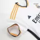 Premium Quality Men's NACHO #6 CHAMPIONS Real Madrid Home Soccer Jersey Shirt 2023/24 - Fan Version - Pro Jersey Shop