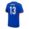 Premium Quality Men's KANTE #13 France Home Soccer Jersey Shirt Euro 2024 - Fan Version - Pro Jersey Shop