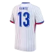 Premium Quality Men's KANTE #13 France Away Soccer Jersey Shirt Euro 2024 - Fan Version - Pro Jersey Shop