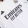 Premium Quality Men's NACHO #6 CHAMPIONS Real Madrid Home Soccer Jersey Shirt 2023/24 - Fan Version - Pro Jersey Shop