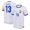 Premium Quality Men's KANTE #13 France Away Soccer Jersey Shirt Euro 2024 - Fan Version - Pro Jersey Shop