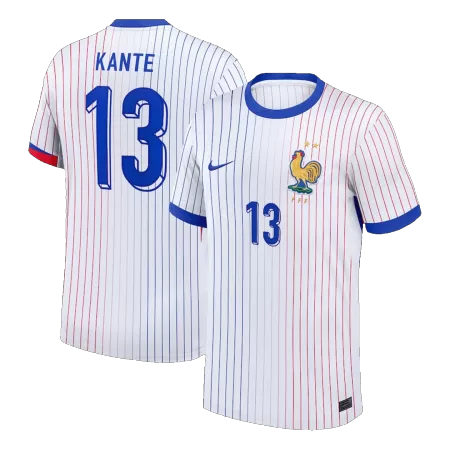 Premium Quality Men's KANTE #13 France Away Soccer Jersey Shirt Euro 2024 - Fan Version - Pro Jersey Shop