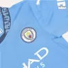 Kids Manchester City Home Soccer Jersey Kit (Jersey+Shorts) 2024/25 - Pro Jersey Shop