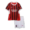 Kids AC Milan Home Soccer Jersey Kit (Jersey+Shorts) 2024/25 - Pro Jersey Shop