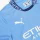 Kids Manchester City Home Soccer Jersey Kit (Jersey+Shorts) 2024/25 - Pro Jersey Shop