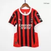 Kids AC Milan Home Soccer Jersey Kit (Jersey+Shorts) 2024/25 - Pro Jersey Shop