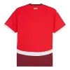 Men's Switzerland Home Soccer Jersey Shirt Euro 2024 - Fan Version - Pro Jersey Shop