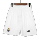 Men's Real Madrid Home Soccer Shorts 2024/25 - Pro Jersey Shop