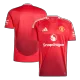 Men's Manchester United Home Soccer Jersey Shirt 2024/25 - Fan Version - Pro Jersey Shop