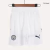 Kids Manchester City Home Soccer Jersey Kit (Jersey+Shorts) 2024/25 - Pro Jersey Shop