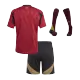 Kids Belgium Home Soccer Jersey Whole Kit (Jersey+Shorts+Socks) Euro 2024 - Pro Jersey Shop