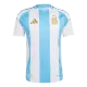 Men's Authentic Argentina Home Soccer Jersey Shirt COPA AMÉRICA 2024 - Player Version - Pro Jersey Shop