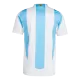 Men's Authentic Argentina Home Soccer Jersey Shirt COPA AMÉRICA 2024 - Player Version - Pro Jersey Shop