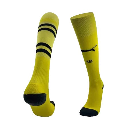 Kids Borussia Dortmund Home Soccer Socks 2024/25 - Pro Jersey Shop