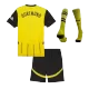 Kids Borussia Dortmund Home Soccer Jersey Whole Kit (Jersey+Shorts+Socks) 2024/25 - Pro Jersey Shop