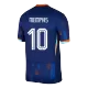 Men's MEMPHIS #10 Netherlands Away Soccer Jersey Shirt Euro 2024 - Fan Version - Pro Jersey Shop