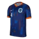 Men's VIRGIL #4 Netherlands Away Soccer Jersey Shirt Euro 2024 - Fan Version - Pro Jersey Shop