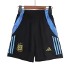 Men's Argentina Pre-Match Pre-Match Training Soccer Shorts COPA AMÉRICA 2024 - Pro Jersey Shop