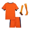 Kids Netherlands Home Soccer Jersey Whole Kit (Jersey+Shorts+Socks) Euro 2024 - Pro Jersey Shop