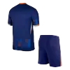 Men's Netherlands Away Soccer Jersey Kit (Jersey+Shorts) Euro 2024 - Pro Jersey Shop