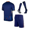Men's Netherlands Away Soccer Jersey Whole Kit (Jersey+Shorts+Socks) Euro 2024 - Pro Jersey Shop