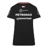 Women's Mercedes AMG Petronas F1 Racing Team T-Shirt Black 2024 - Pro Jersey Shop