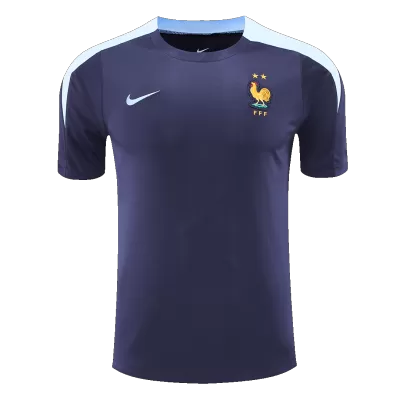 Men's France Training Pre-Match Soccer Jersey Shirt Euro 2024 - Fan Version - Pro Jersey Shop