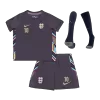 Kids BELLINGHAM #10 England Away Soccer Jersey Kit (Jersey+Shorts+Sockes) Euro 2024 - Pro Jersey Shop