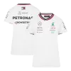 Women's Mercedes AMG Petronas F1 Racing Team T-Shirt White 2024 - Pro Jersey Shop