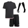 Kids Inter Miami CF Away Soccer Jersey Whole Kit (Jersey+Shorts+Socks) 2024 - Pro Jersey Shop